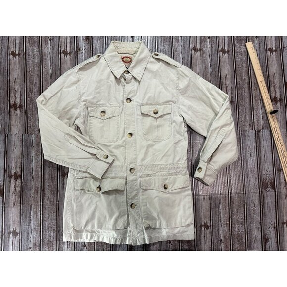 Bannana Rebublic Mill Valley Safari Jacket sz S 80s Vintage